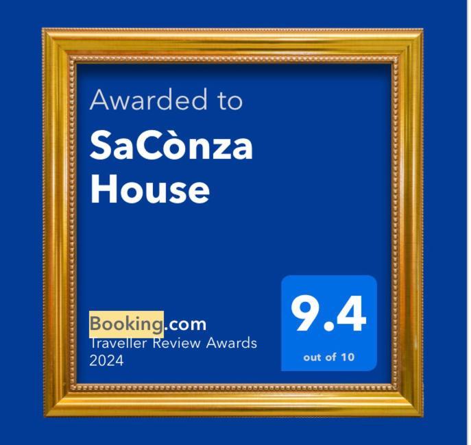 Saconza House Apartment Алгеро Екстериор снимка