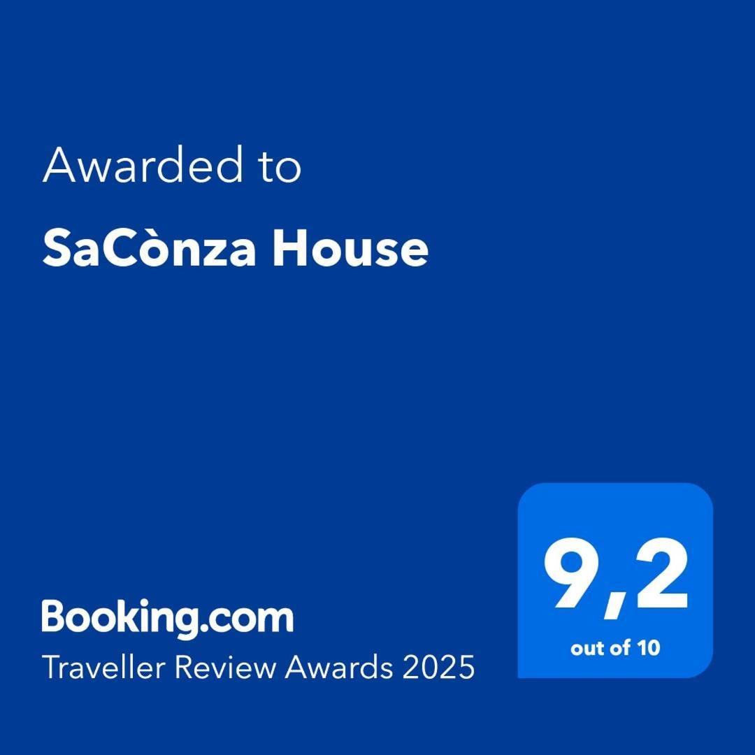 Saconza House Apartment Алгеро Екстериор снимка